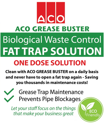 ACO Grease Buster launched!