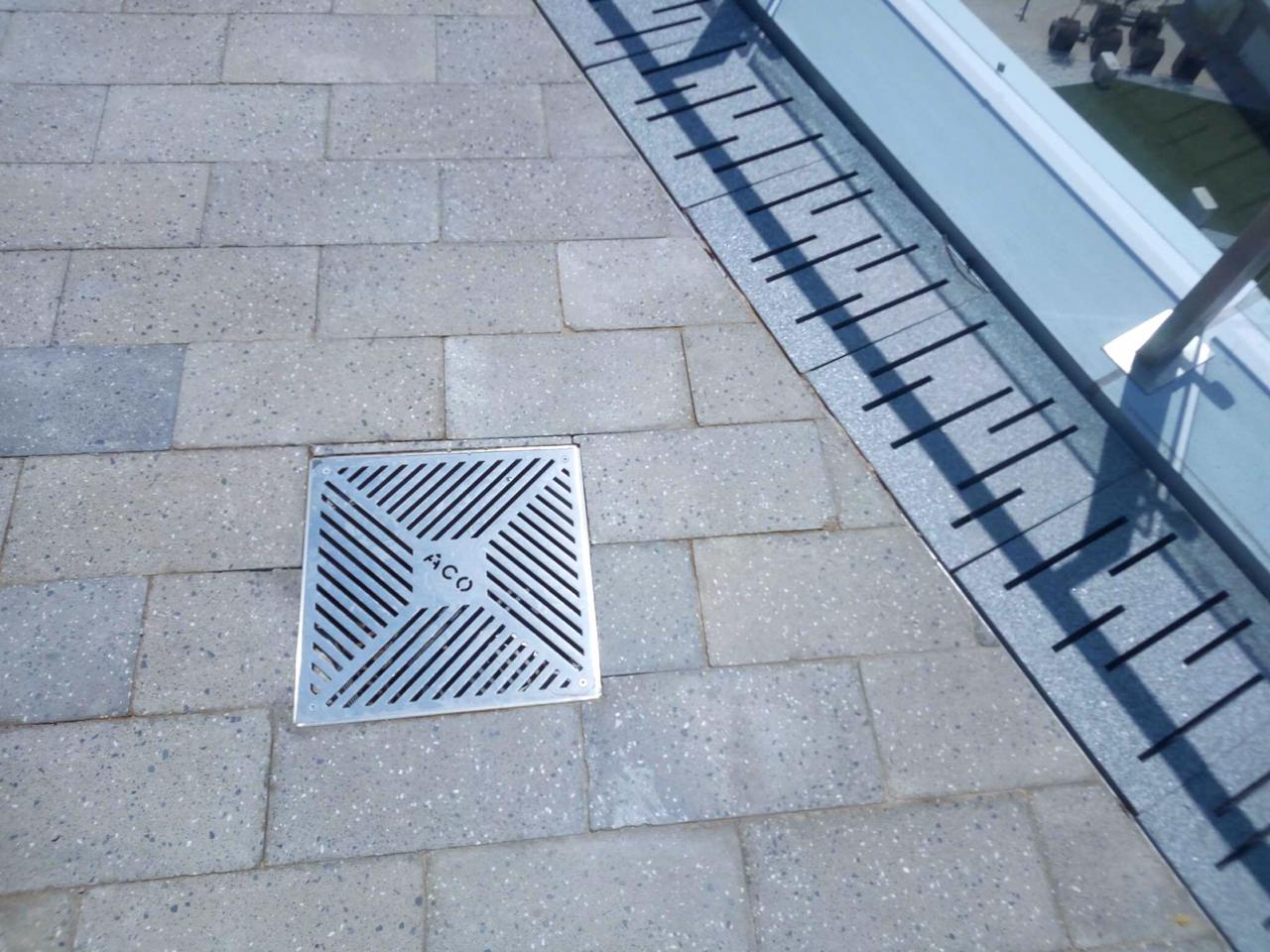ACO Stainless Steel Frame and Grate